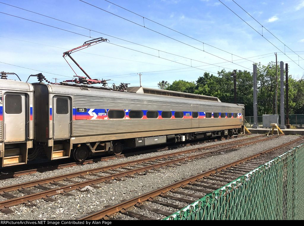Septa Silverliner IV 113 septa-silverliner-iv-113